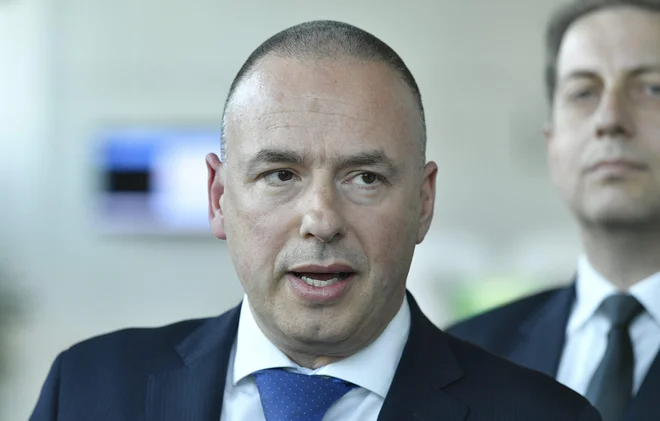 Mario Henjak je kot nekdanji šef hrvaške Sberbanke kreditiral Ivico Todorića. Foto Ronald Gorsić/Cropix