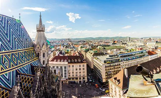 Življenje na Dunaju postaja vse dražje, še posebej v mestnem središču. zato so se nekateri prisiljeni seliti. FOTO: Getty Images