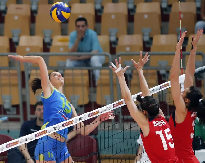 Marina Cvetanovič se po desetletju in pol vrača na Obalo. Foto Aleš Černivec/Delo