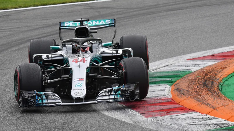 Fotografija: Lewis Hamilton je glavnega tekmeca izgubil že v uvodnem krogu. FOTO: Andrej Isaković/AFP