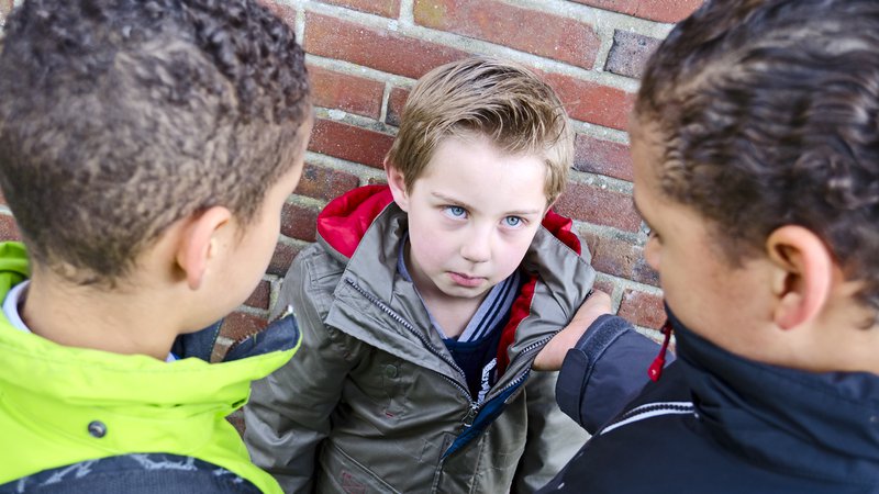 Fotografija: Medvrstniško nasilje ima lahko za otroka hude posledice. FOTO: Shutterstock
