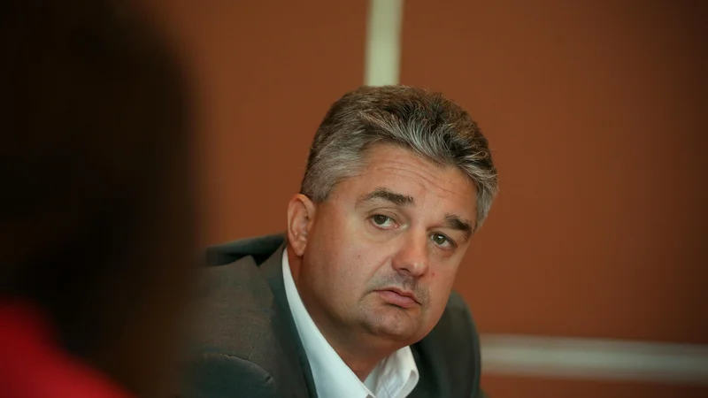 Fotografija: Goran Novković pričakuje odziv politike. FOTO: Uroš Hočevar