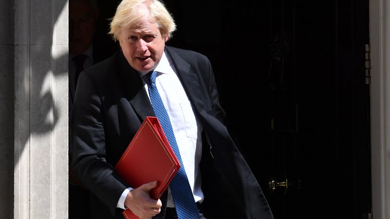 Fotografija: Boris Johnson je naposled ugotovil, da za 40 milijard funtov, kolikor bo znašal izstopni račun, Združeno kraljestvo od EU ne bo dobilo popolnoma nič. FOTO: Ben STANSALL / AFP