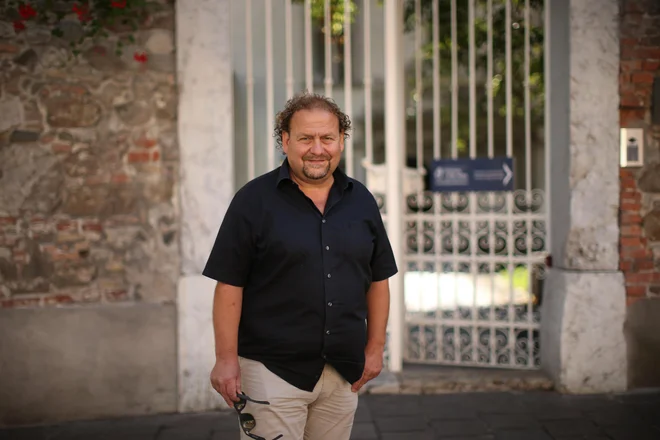 Darko Brlek, umetniški vodja in direktor Festivala Ljubljana. FOTO: Jure Eržen/Delo