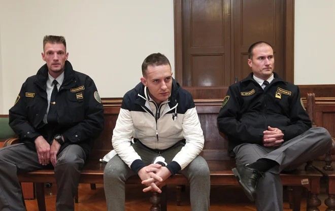 Sojenje priprtemu Davidu Rovanu bodo nadaljevali oktobra. FOTO: Dejan Javornik