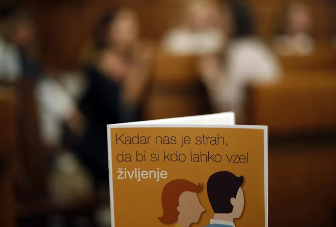 Strokovnjaki si prizadevajo, da bi se število samomorov v prihodnjih letih zmanjšalo za 15 odstotkov. Foto Blaž Samec