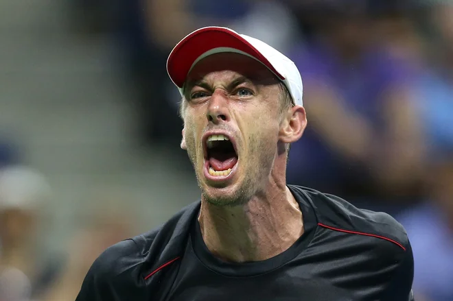 John Millman je zrežiral prvovrstno presenečenje. FOTO: Alex Pantling/AFP
