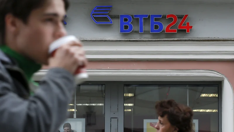 Fotografija: VTB poskuša biti tudi mednarodno prodorna banka. Foto Reuters