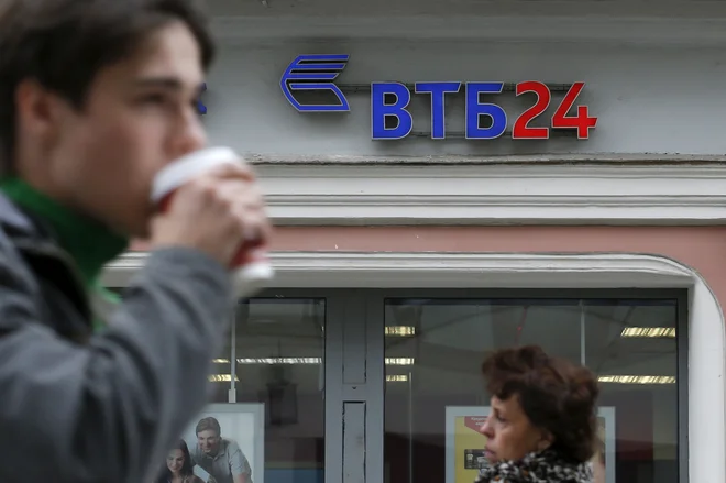 VTB poskuša biti tudi mednarodno prodorna banka. Foto Reuters
