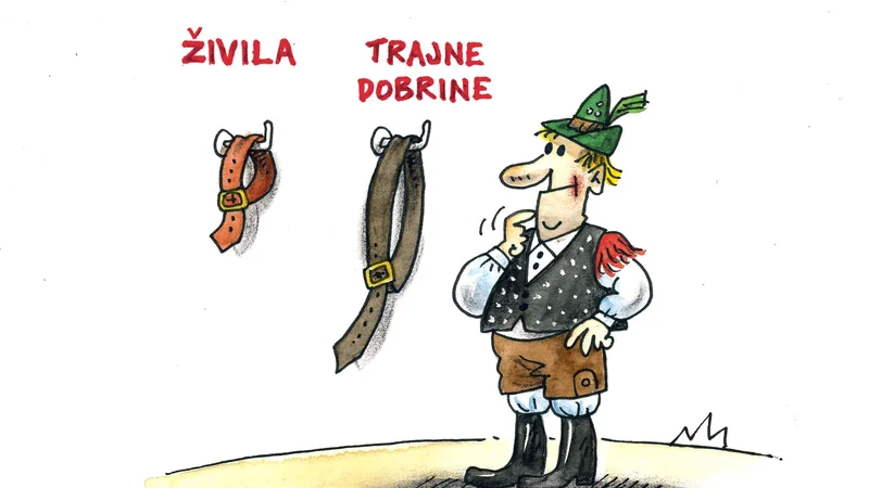 Fotografija: Karikatura: Marko Kočevar