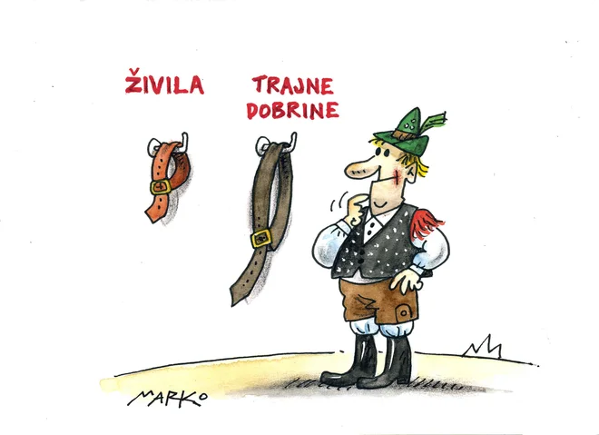 Karikatura: Marko Kočevar