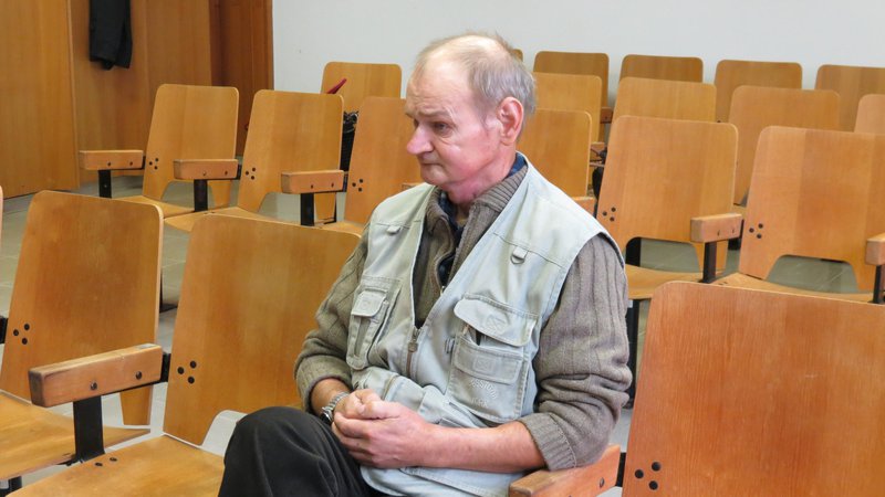 Fotografija: Petru Vravniku bodo zaradi napak v kazenskem postopku sodili znova. FOTO: Mateja Kotnik
