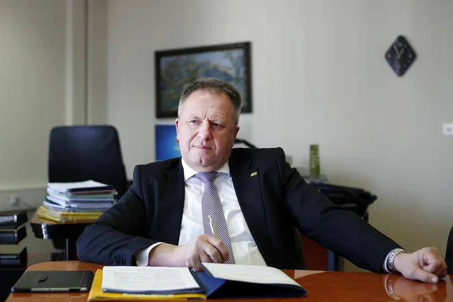 Zdravko Počivalek Foto Blaž Samec/Delo