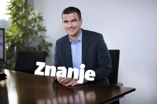 Peter Osojnik, direktor centralne nabave: »Ena izmed dobrih strani dela pri podjetju HOFER je sistem napredovanja po plačnih razredih.« 