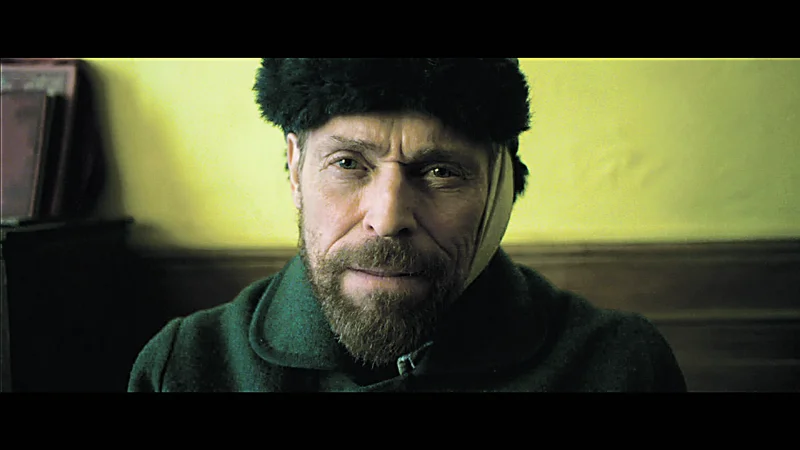 Fotografija: Dafoe kot Vincent van Gogh FOTO: arhiv Mostre