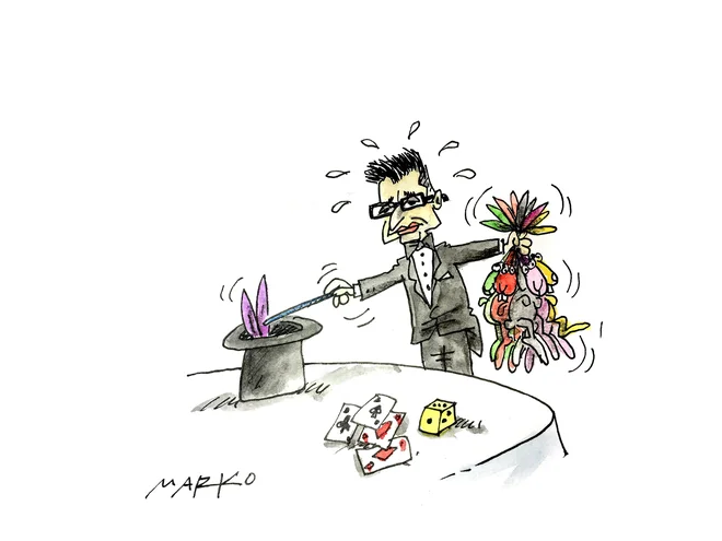KARIKATURA: Marko Kočevar