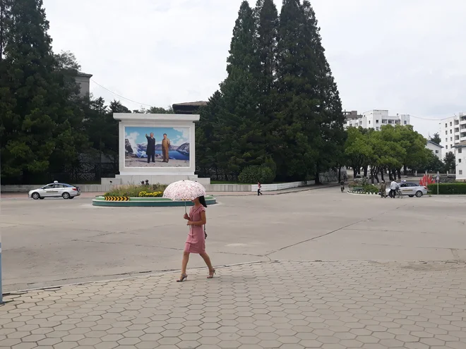 Wonsan. FOTO: Boštjan Videmšek