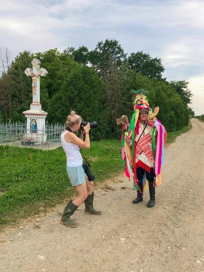 Iz serije Po stopinjah mojega deda. Foto Mankica Kranjec