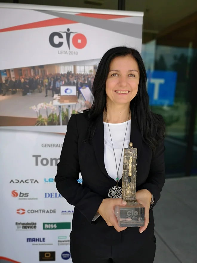 Barbara Tekavec Verlič Foto Miran Varga
