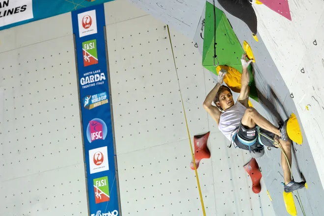 Domen Škofic je bil v svoji kvalifikacijski skupini najprepričljivejši. FOTO: Luka Fonda/PZS