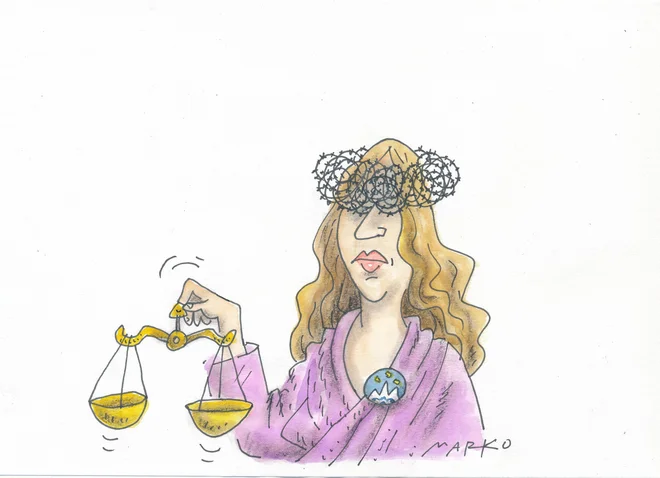 Karikatura: Marko Kočevar