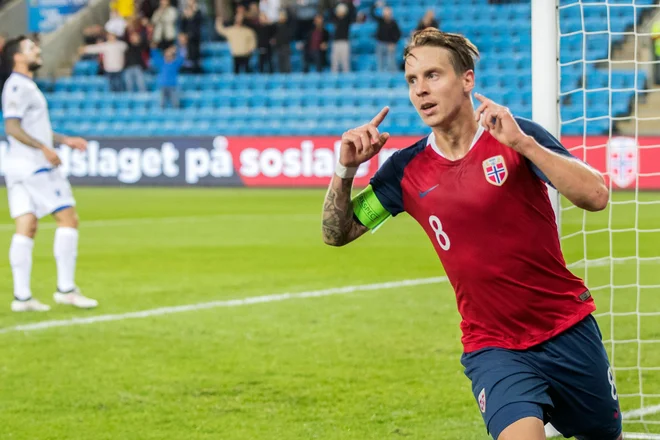 Ciprčani so se dobro upirali Norvežanom, potopil jih je Fulhamov ostrostrelec&nbsp;Stefan Marius Johansen.