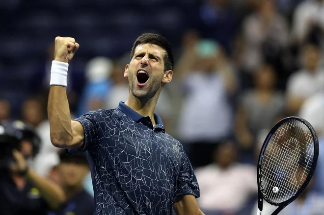 Novak Đoković je zadnji niz oddal že v drugem kolu. FOTO: Matthew Stockman/AFP