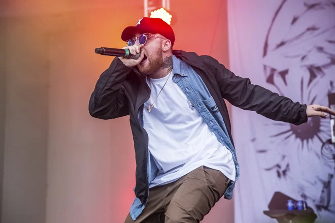 Mac Miller FOTO: AP