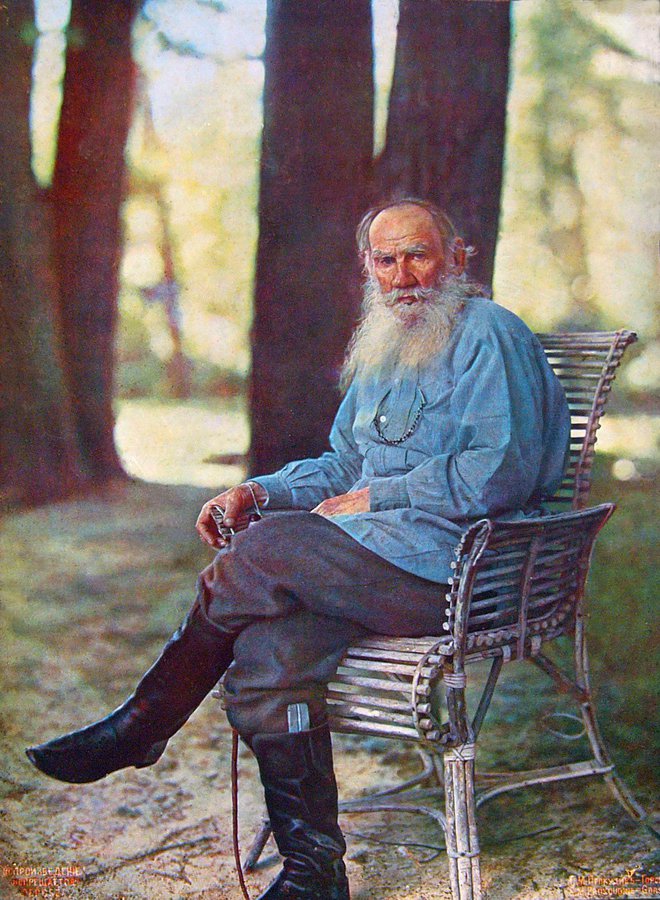 Eden bolj znanih portretov velikega ruskega pisatelja. FOTO: Arhiv Dela