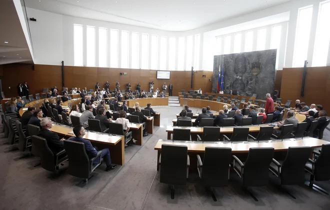 Če bi plače funkcionarjev zvišali, ne bi dobili samodejno boljših kandidatov. FOTO: Blaž Samec/Delo