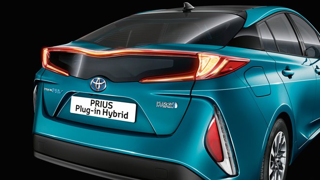 Toyota Prius plug in