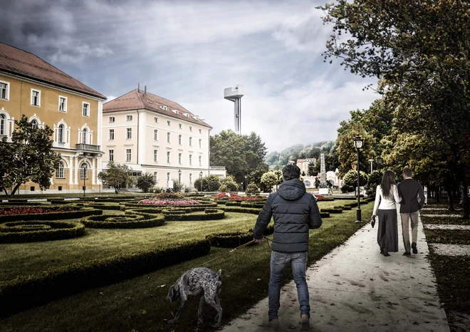 Kje bo občina zgradila razgledni stolp Kristal po tem, ko so varuhi za varstvo kulturne dediščine zavrnili prvotno predlagano lokacijo, še ni znano, prav tako ne, ali ga bodo na koncu sploh postavili. FOTO: arhiv občine