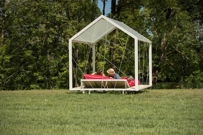Povpraševanje po glampingu je večje od ponudbe. Foto: Uroš Hočevar