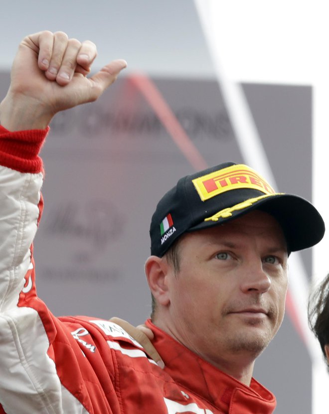 Kimi Räikkönen se bo preselil k Sauberju. FOTO: AP