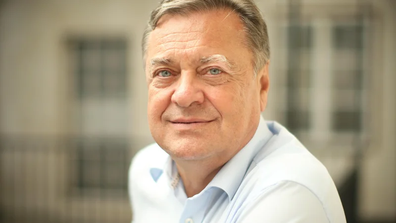 Zoran Janković. FOTO: Jure Eržen/Delo