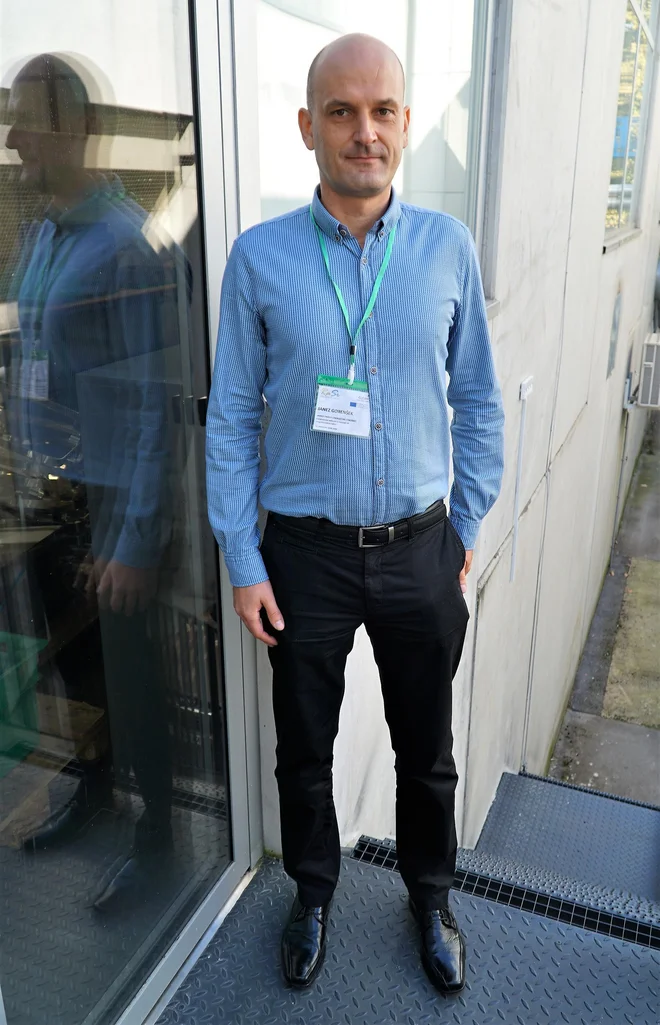 Janez Gorenšek, direktor IAMB &ndash; Inštituta za aplikativno mikologijo in biotehnologijo. FOTO: Brane Piano