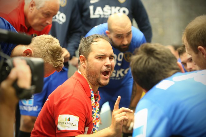 Trener Branko Tamše verjame, da bo Celju končno uspelo pustiti močnejši pečat v Evropi. FOTO: Jure Eržen