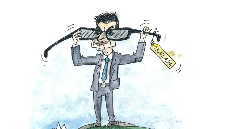 Fotografija: Karikatura: Marko Kočevar