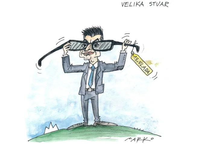 Karikatura: Marko Kočevar