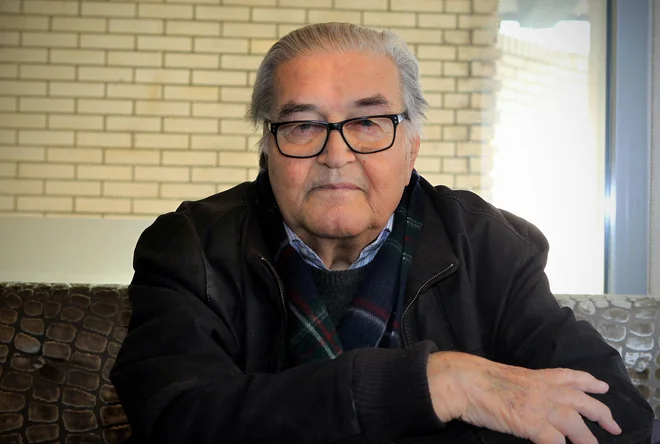 Ivo Petrić je bil izjemno plodovit skladatelj, avtor preko 200 skladb za najrazličnejše zasedbe. FOTO: Blaž Samec/Delo