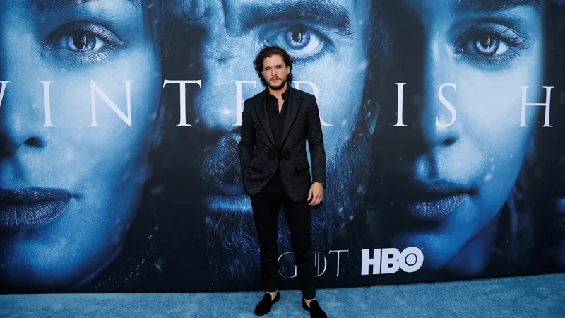 Fotografija: Kit Harington je navrgel nekaj malega o koncu priljubljene serije. FOTO: Mario Anzuoni/Reuters