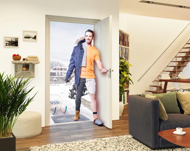 Daikin Altherma 3&nbsp;je zasnovana s končnim uporabnikom&nbsp;v mislih. FOTO: Daikin&nbsp;&nbsp;&nbsp;&nbsp;&nbsp;&nbsp;&nbsp;