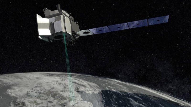 Fotografija: 760 milijonov dolarjev bo stal satelit IceSat 2. ICESat-2 FOTO: Nasa