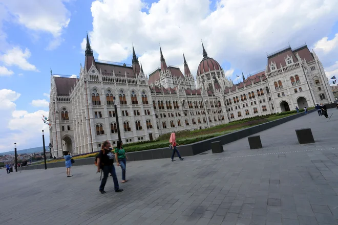 Kot prva članica Evropske unije je že v prvem četrtletju 2007 veliko recesijo okusila Madžarska. FOTO: Tadej Regent