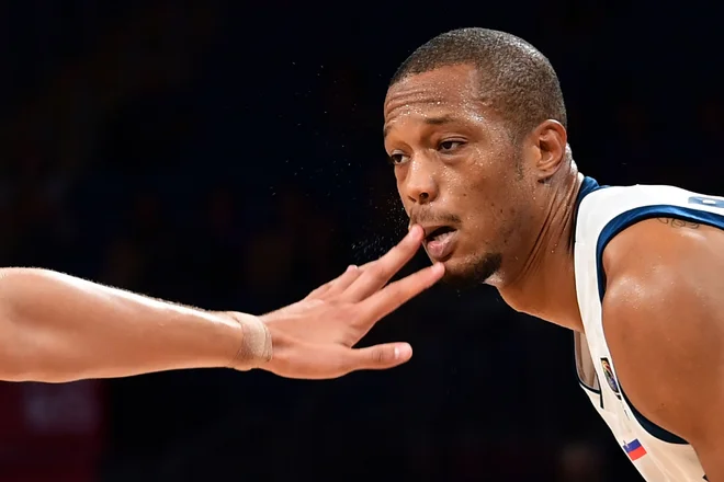 Anthony Randolph. Foto Ozan Kose, Afp