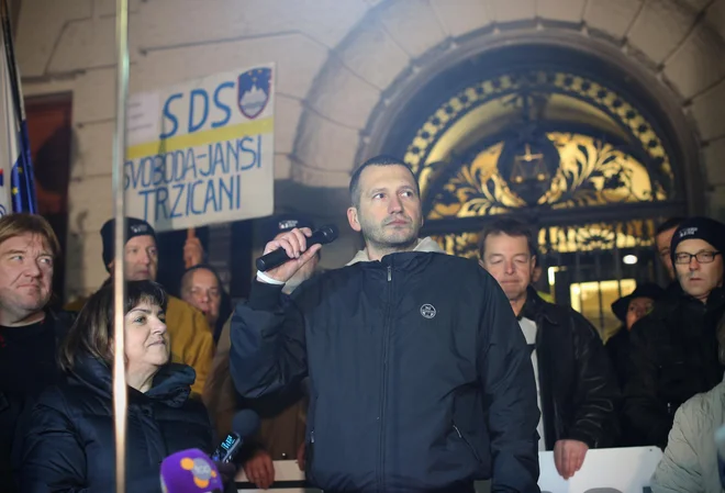 Črnčec je strokovnjak za varnostna vprašanja in nekdanji prvi mož Sove v času druge vlade predsednika SDS Janeza Janše. FOTO: Jure Eržen/delo