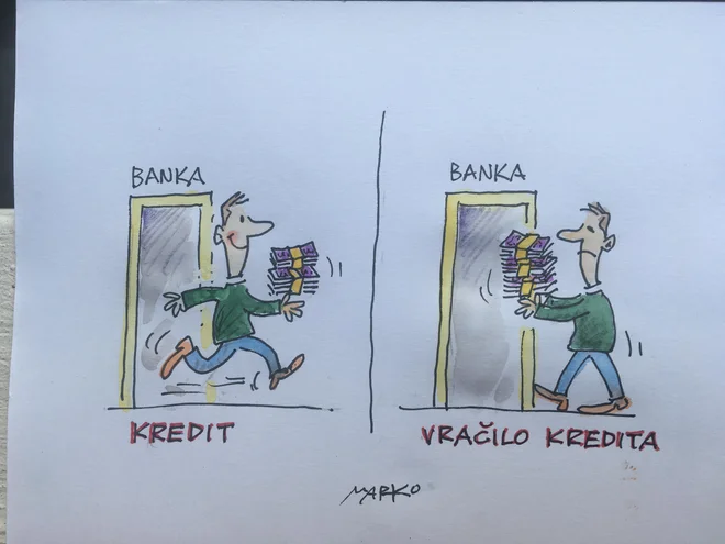 Karikatura: Marko Kočevar