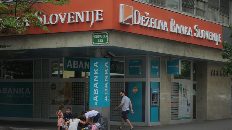 Fotografija: Deželno Banko Slovenije pretresajo spori njenih lastnikov, spopad se preveša v svojo finanlno fazo. FOTO: Jože Suhadolnik