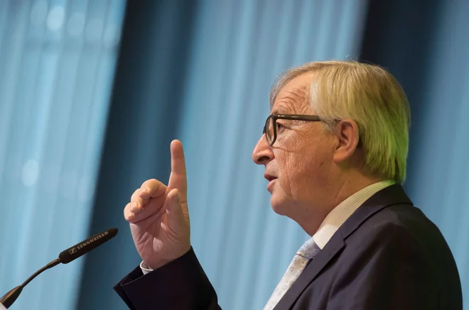 Predsednik Evropske komisije Jean-Claude Juncker ni upošteval mnenja pravnih strokovnjakov v lastni hiši FOTO: AFP