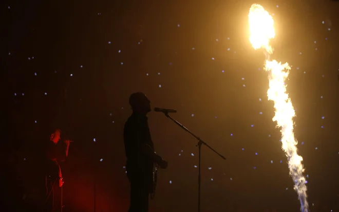 Izjemen koncert skupine Siddharta.<br />
FOTO: Blaž Samec